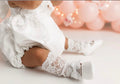 Lace white soaks ( delivery 4 days )