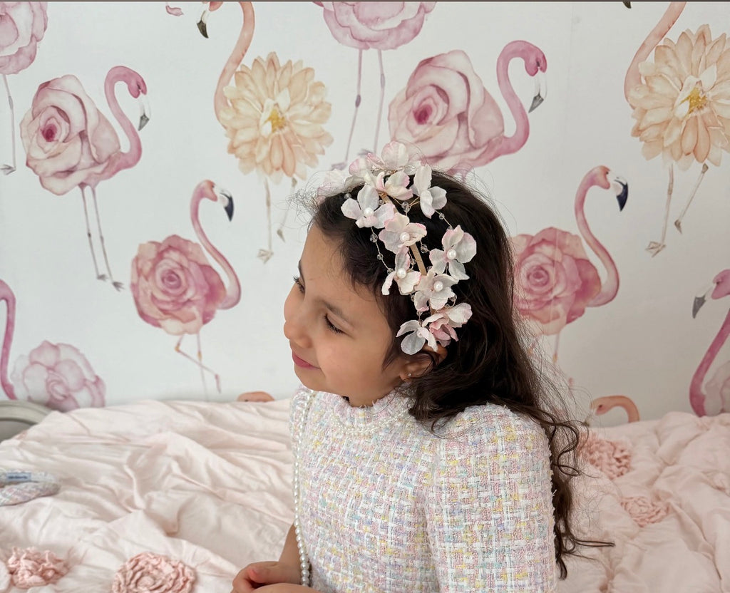 Cherry blossom hair band