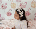 Cherry blossom hair band