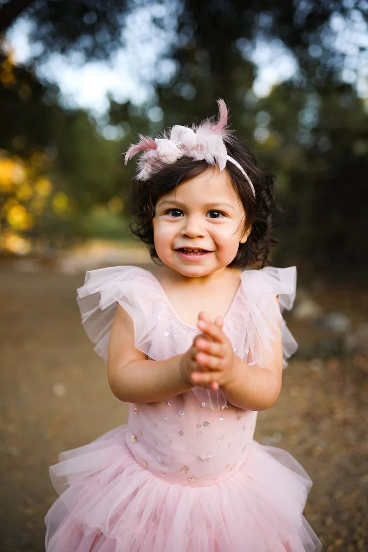 Blush baby dress