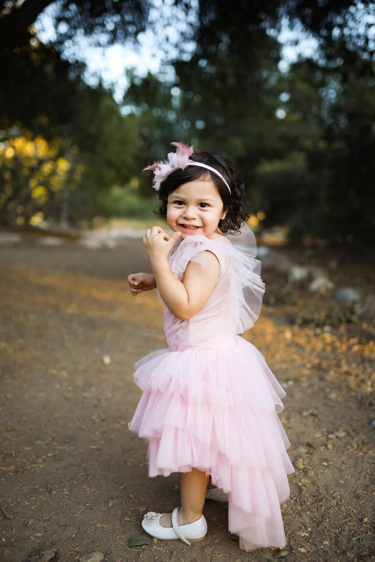Blush baby dress