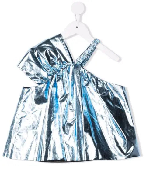 Andorine metallic shirt