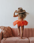 B.A.E. Suede tutu dress