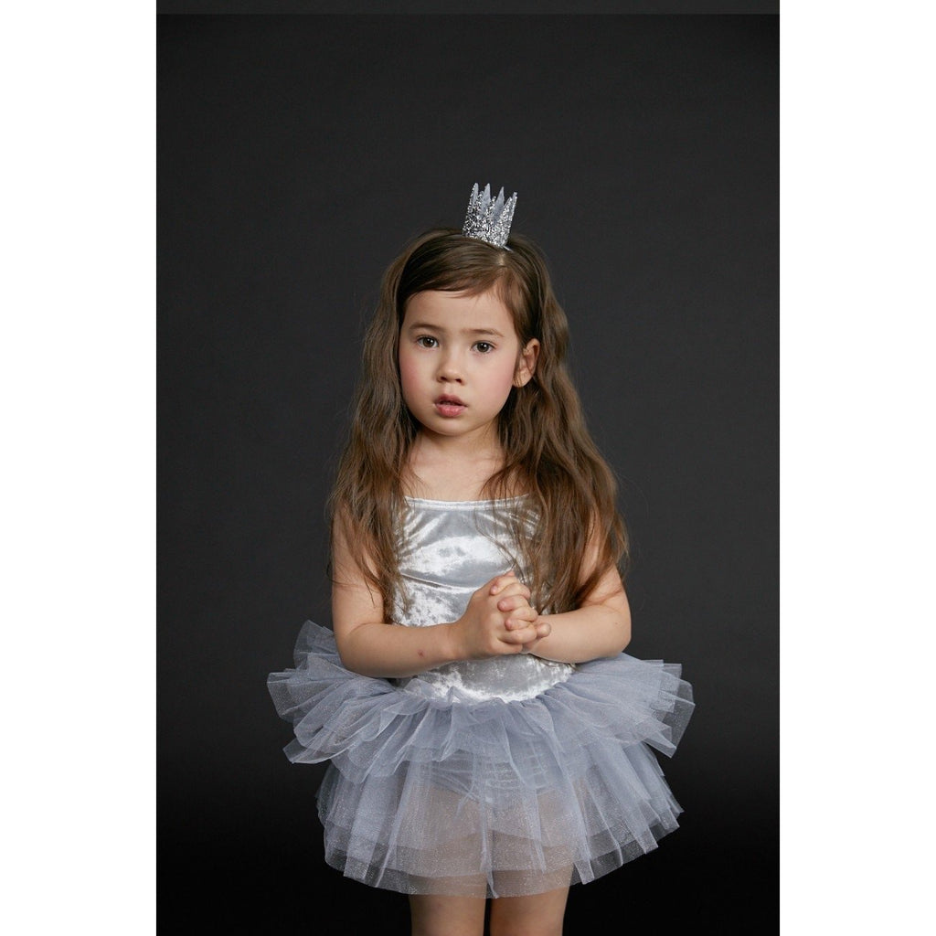 Velvet birthday dress
