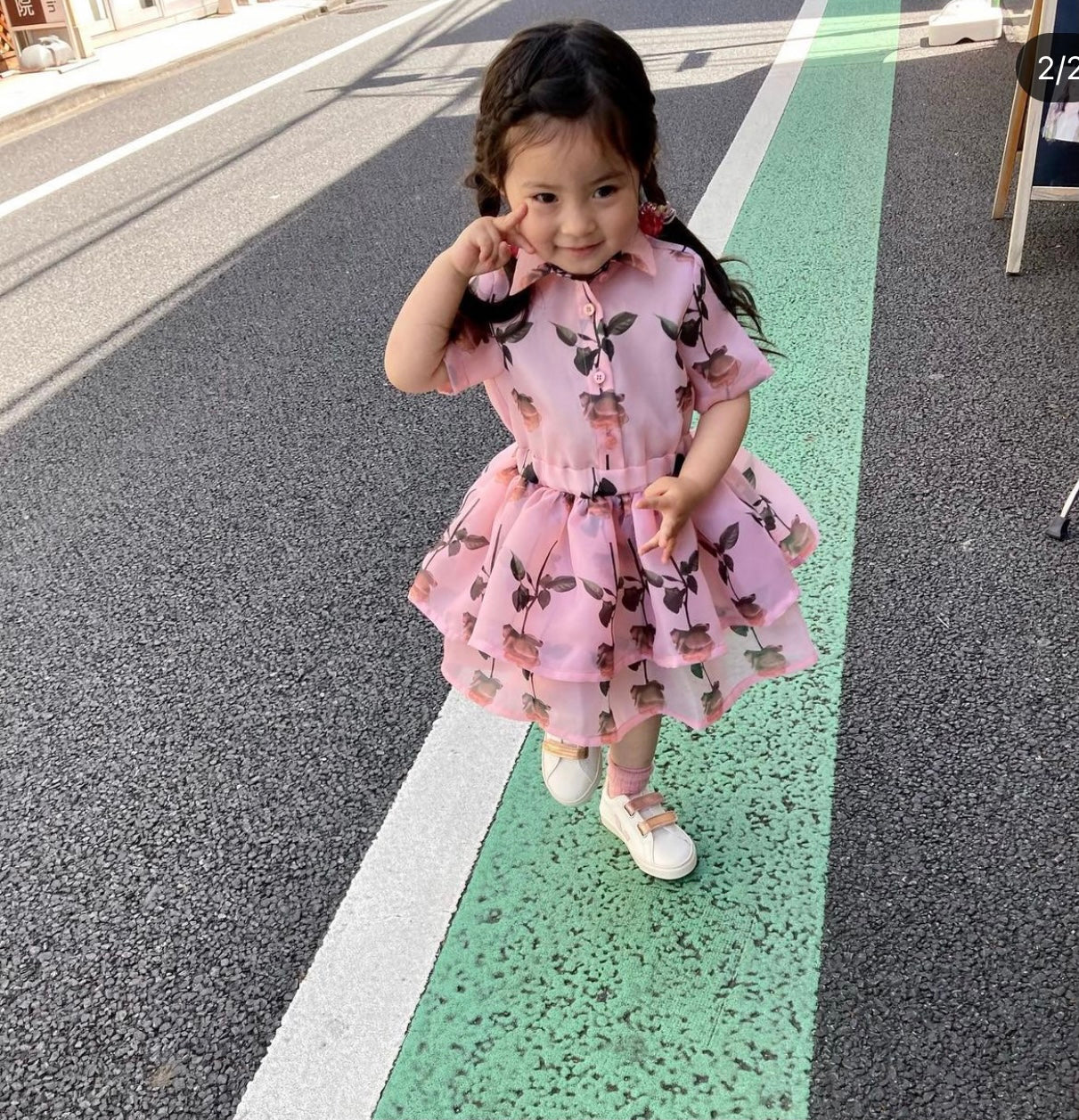Caroline Rose dress