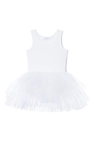 B.A.E Lucy white tutu dress