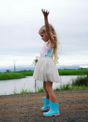 Tie dye dress