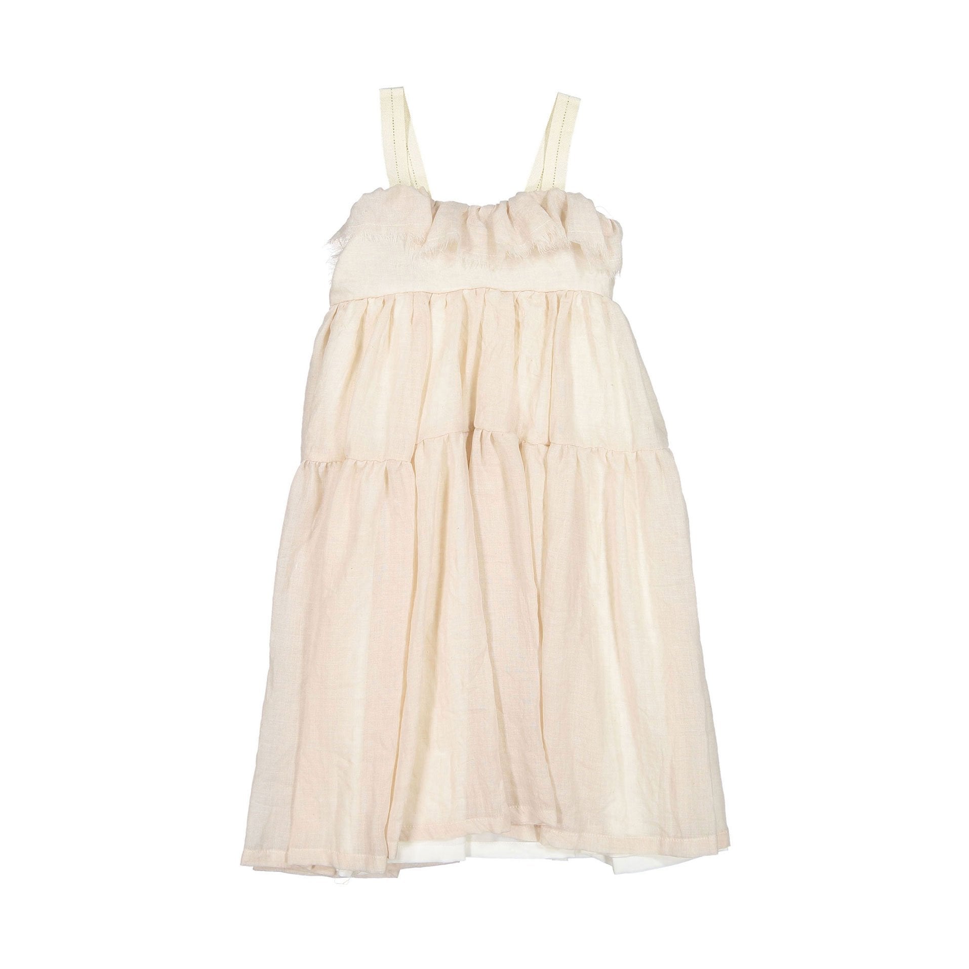 Galaxia Dress in White