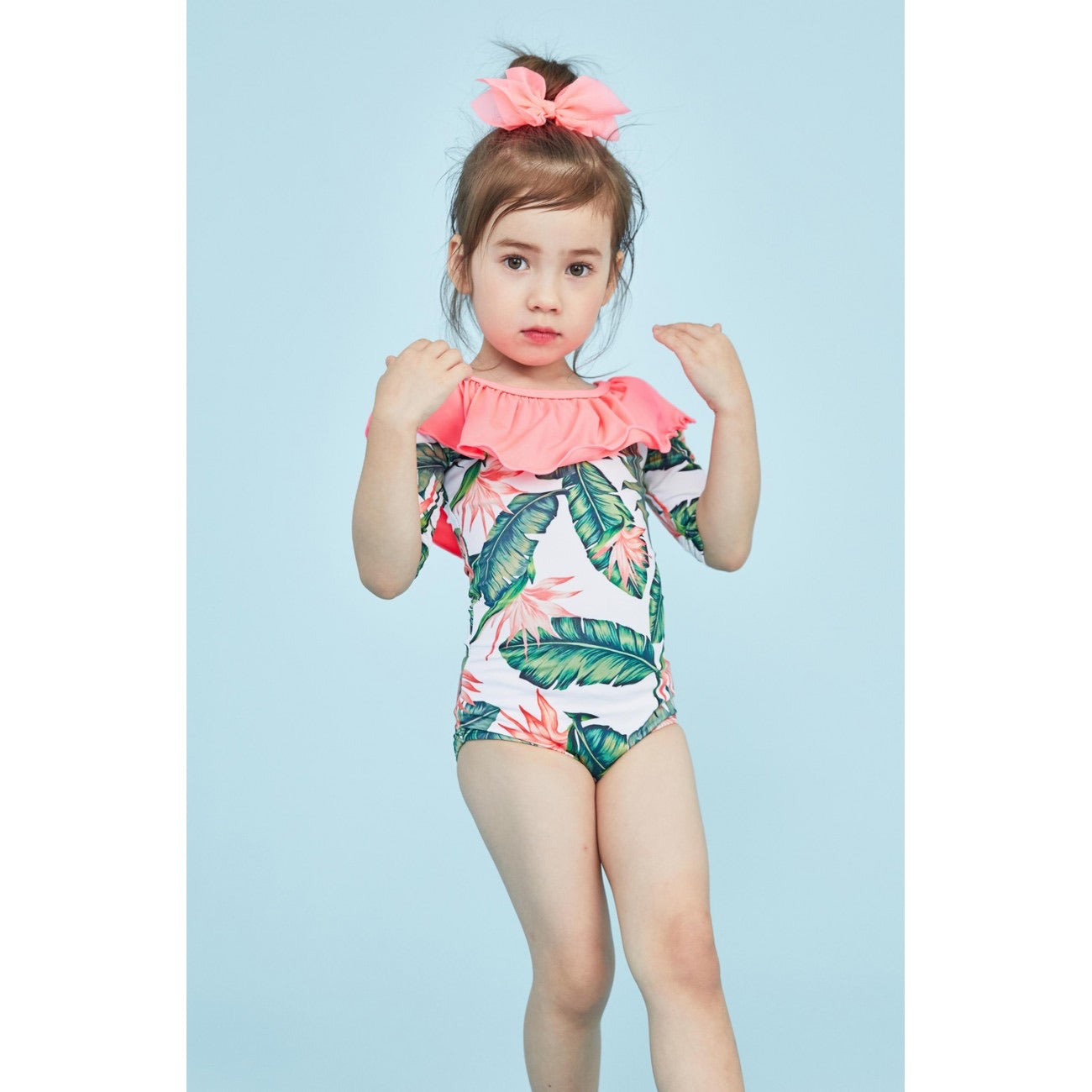 Tropical swimsuit