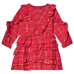 Winona Dress Red