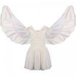 Butterfly tulle dress