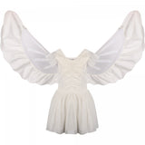 Butterfly tulle dress