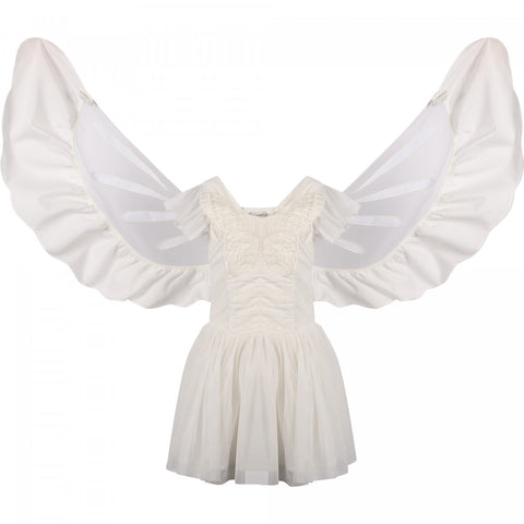 Butterfly tulle dress