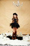 Baby Stella black tutu dress