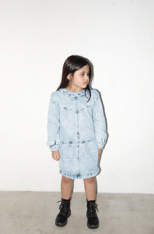 denim dress