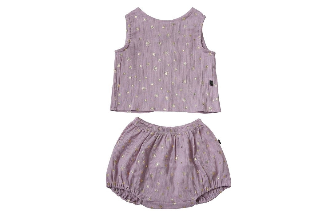 playful cotton set lavender