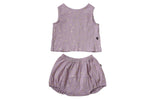 playful cotton set lavender