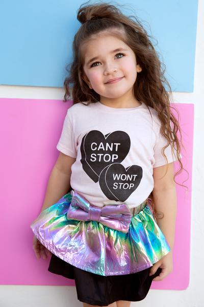 Fancy wild skirt