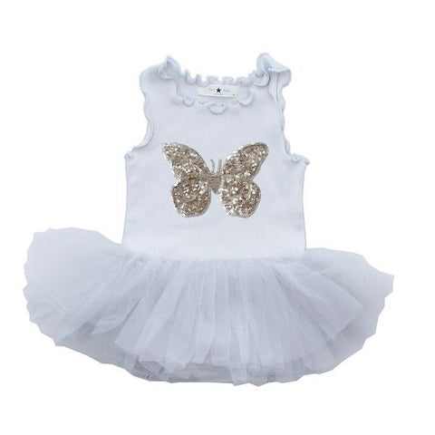 Butterfly tutu dress