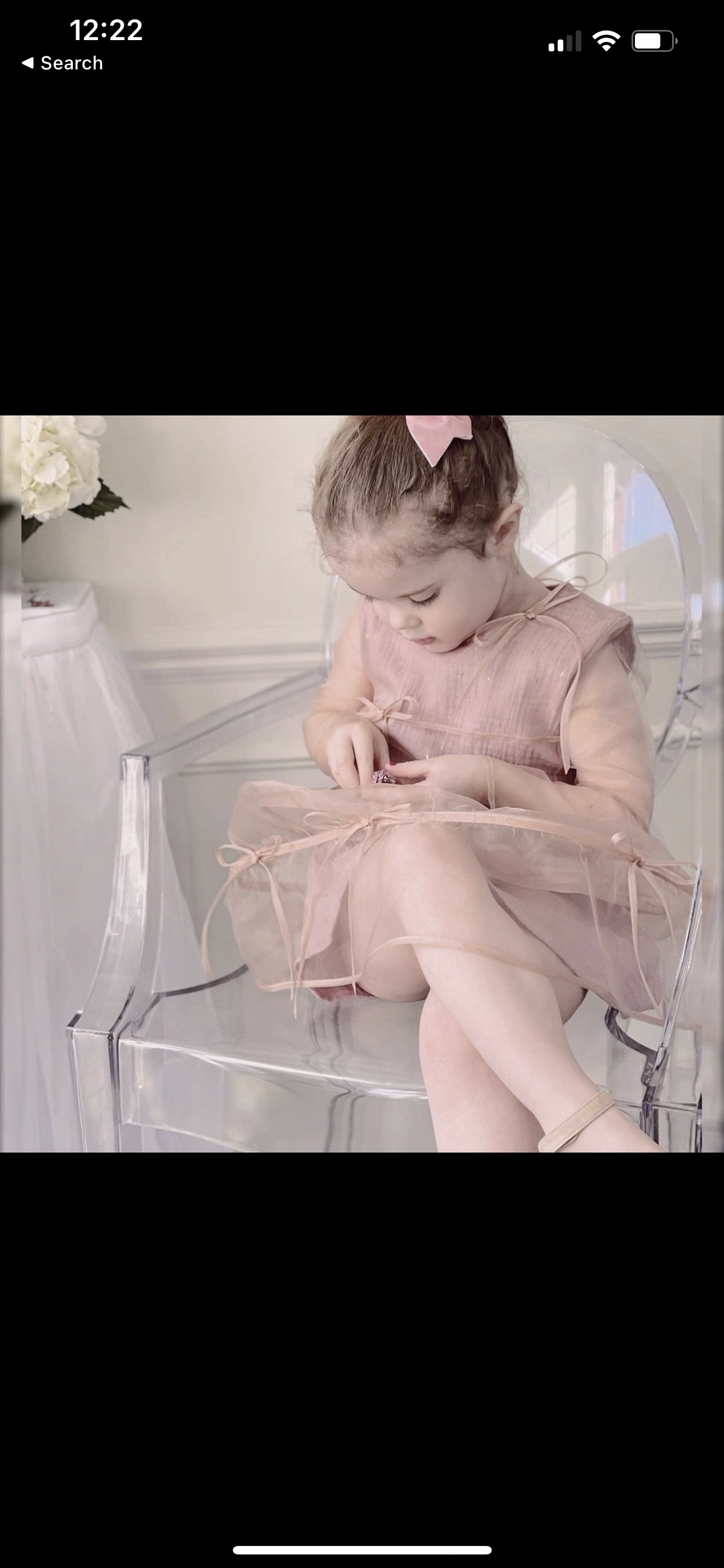 Dreaming starry dress