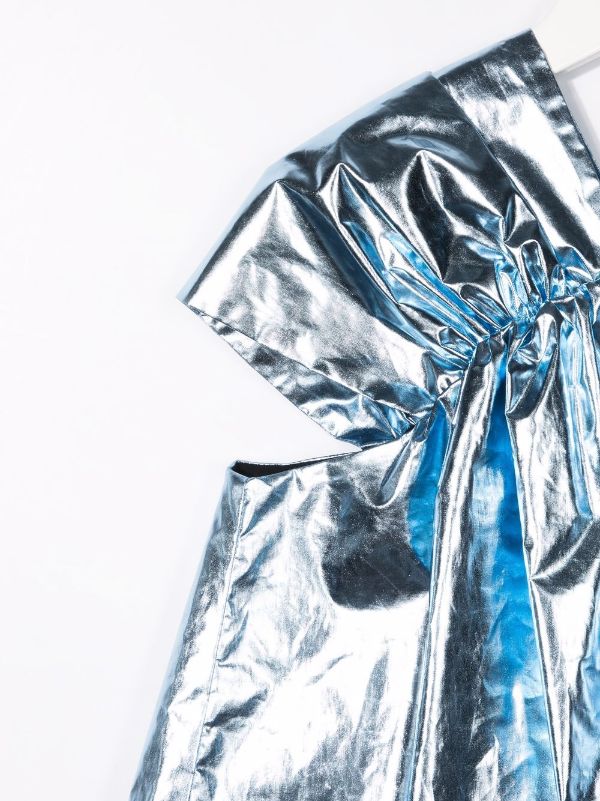 Andorine metallic shirt