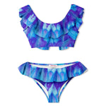 Stella Cove Indigo Tie Dye Bikini