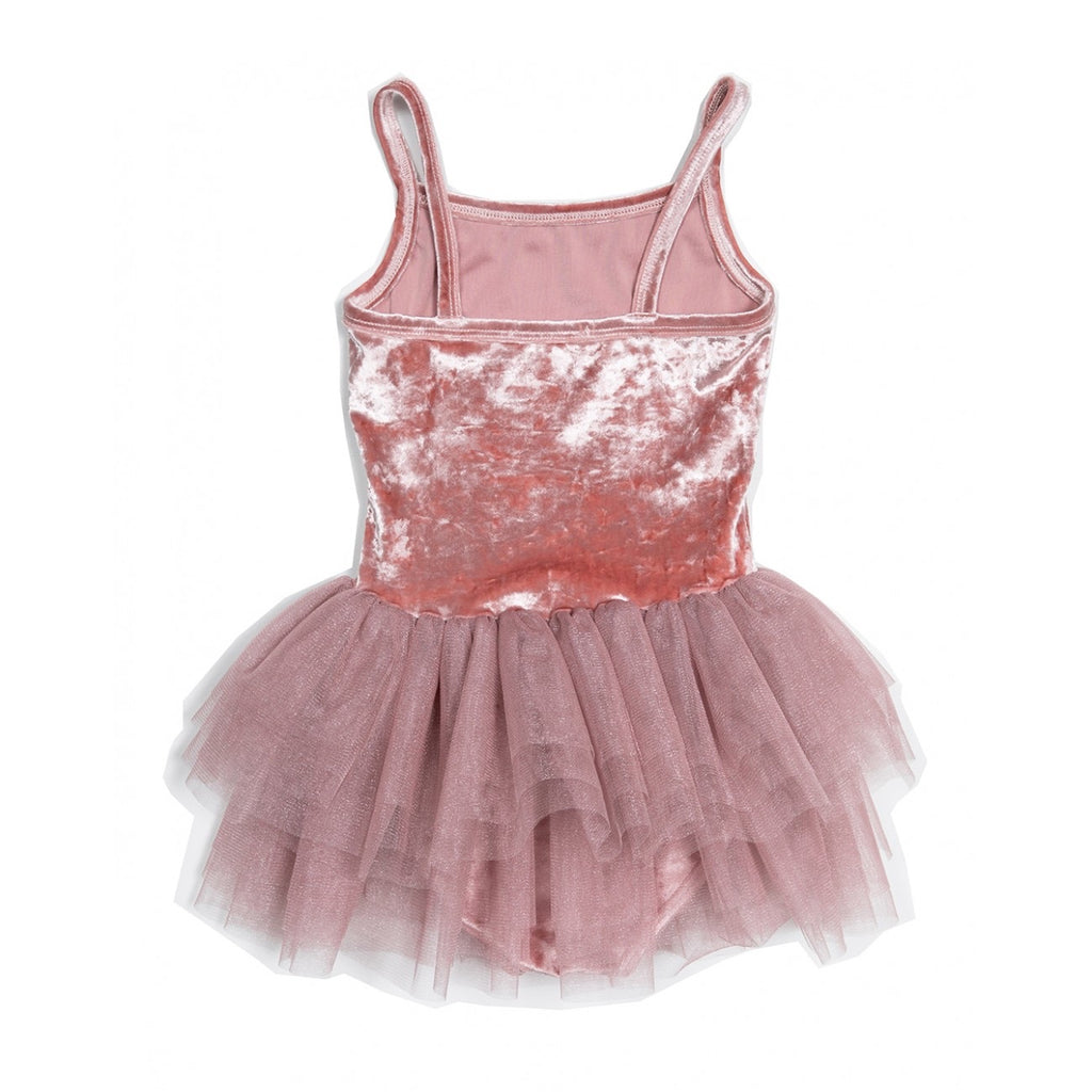 Velvet birthday dress