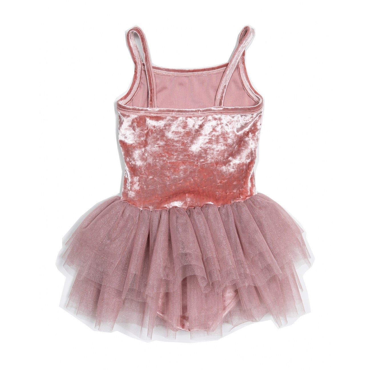 Velvet birthday dress