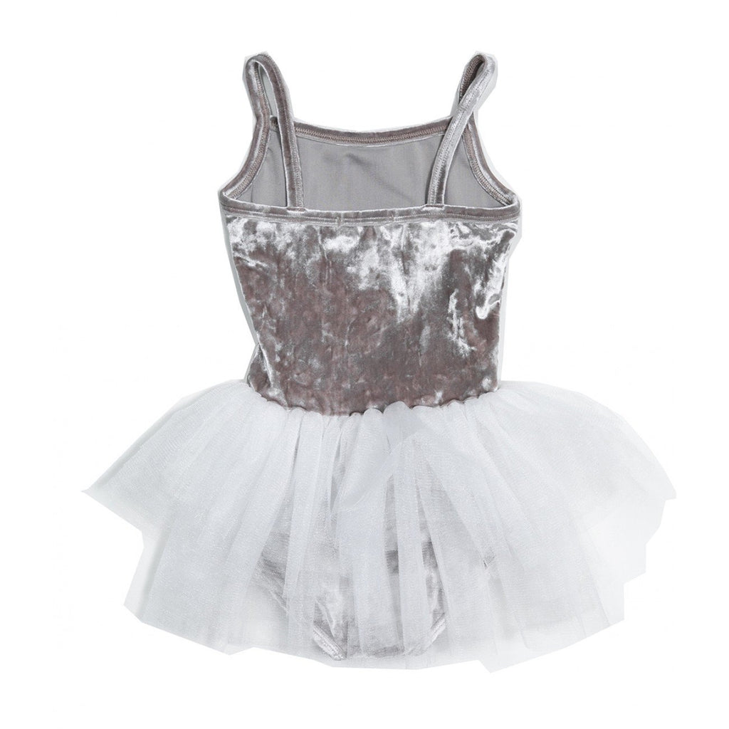 Velvet birthday dress