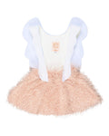 Angel girl dress