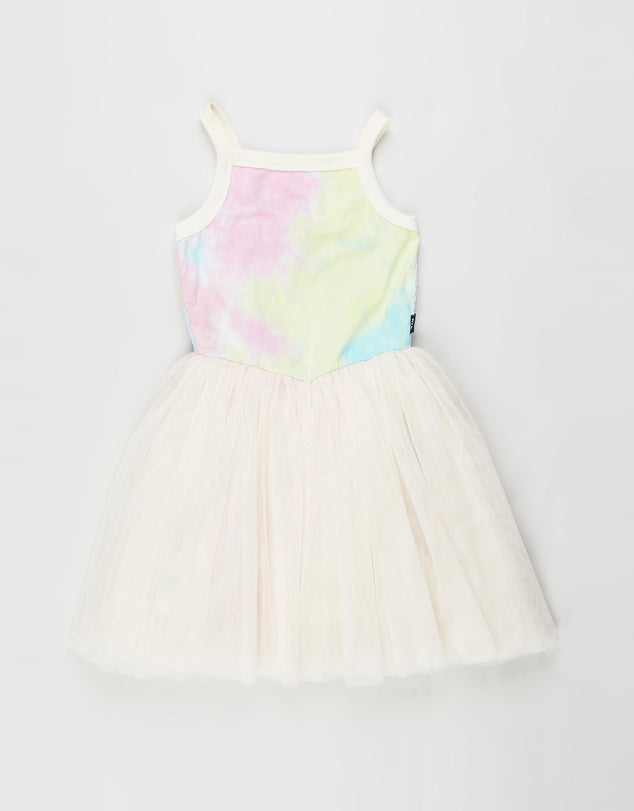Tie dye dress