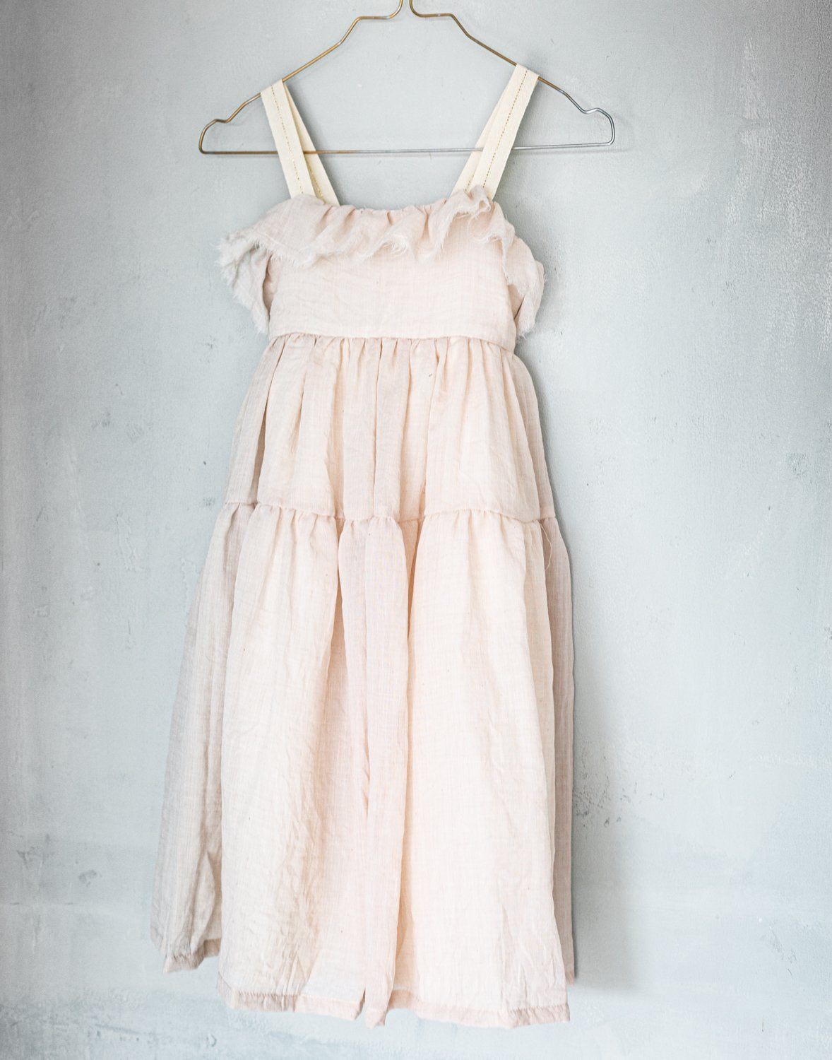 Galaxia Dress in White