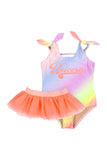 Shade critter tie dye unicorn swimsuit