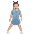 Terry sky romper