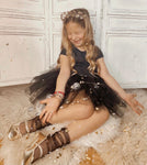 Baby Stella black tutu dress