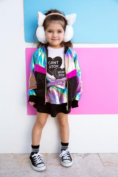 Fancy wild jacket